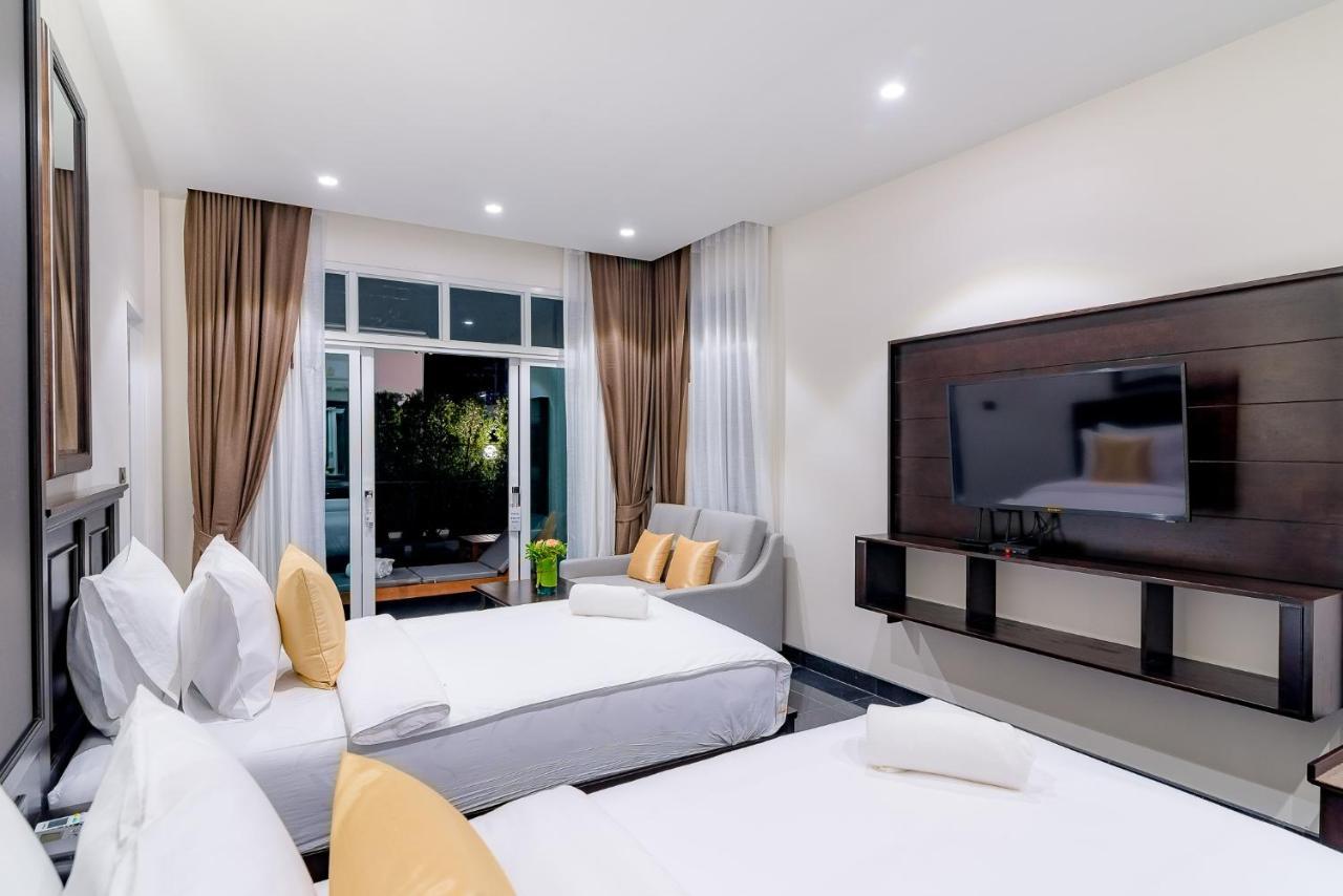 T Villas Hua Hin Кхао Тао Экстерьер фото